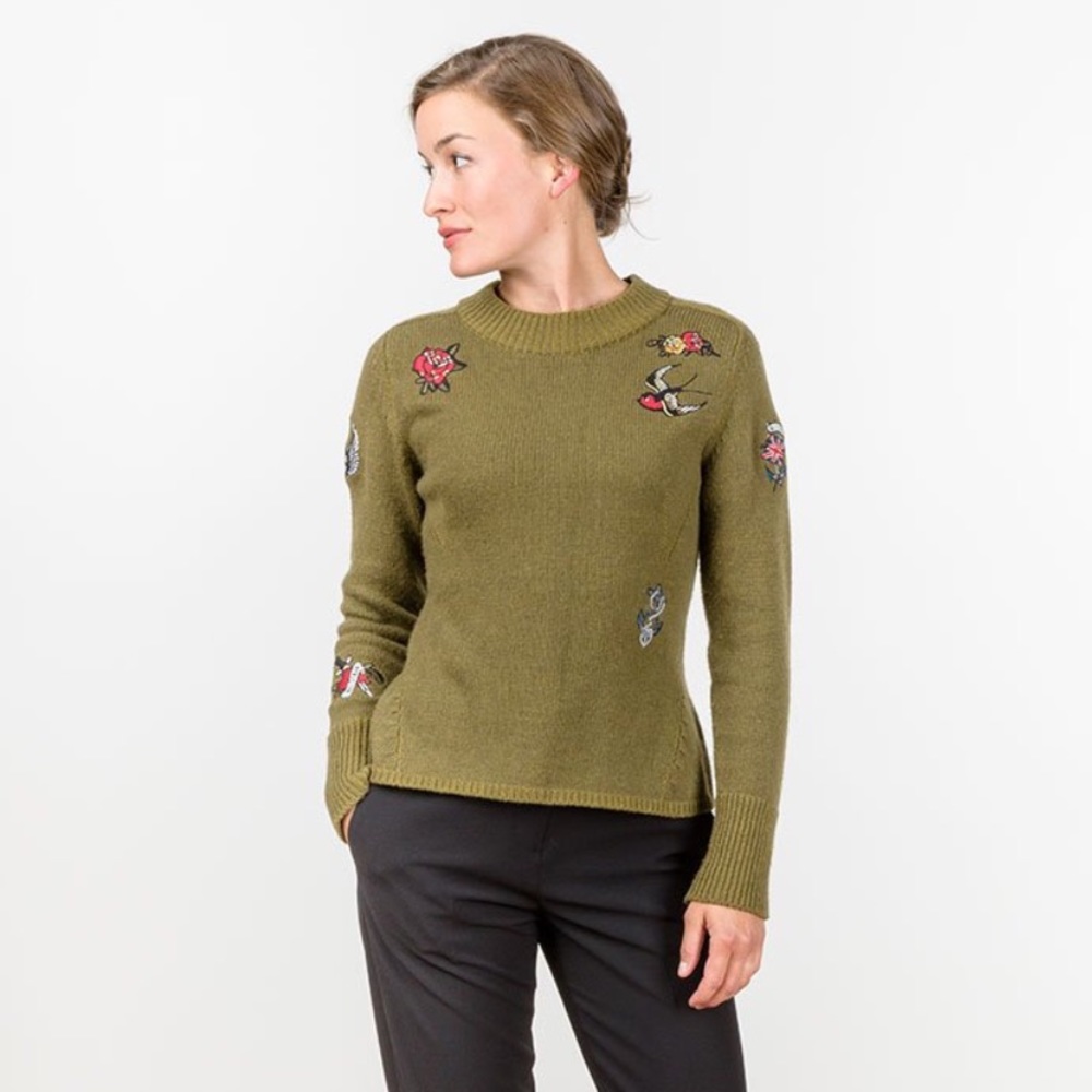 Belstaff Simeron with embroidered patches